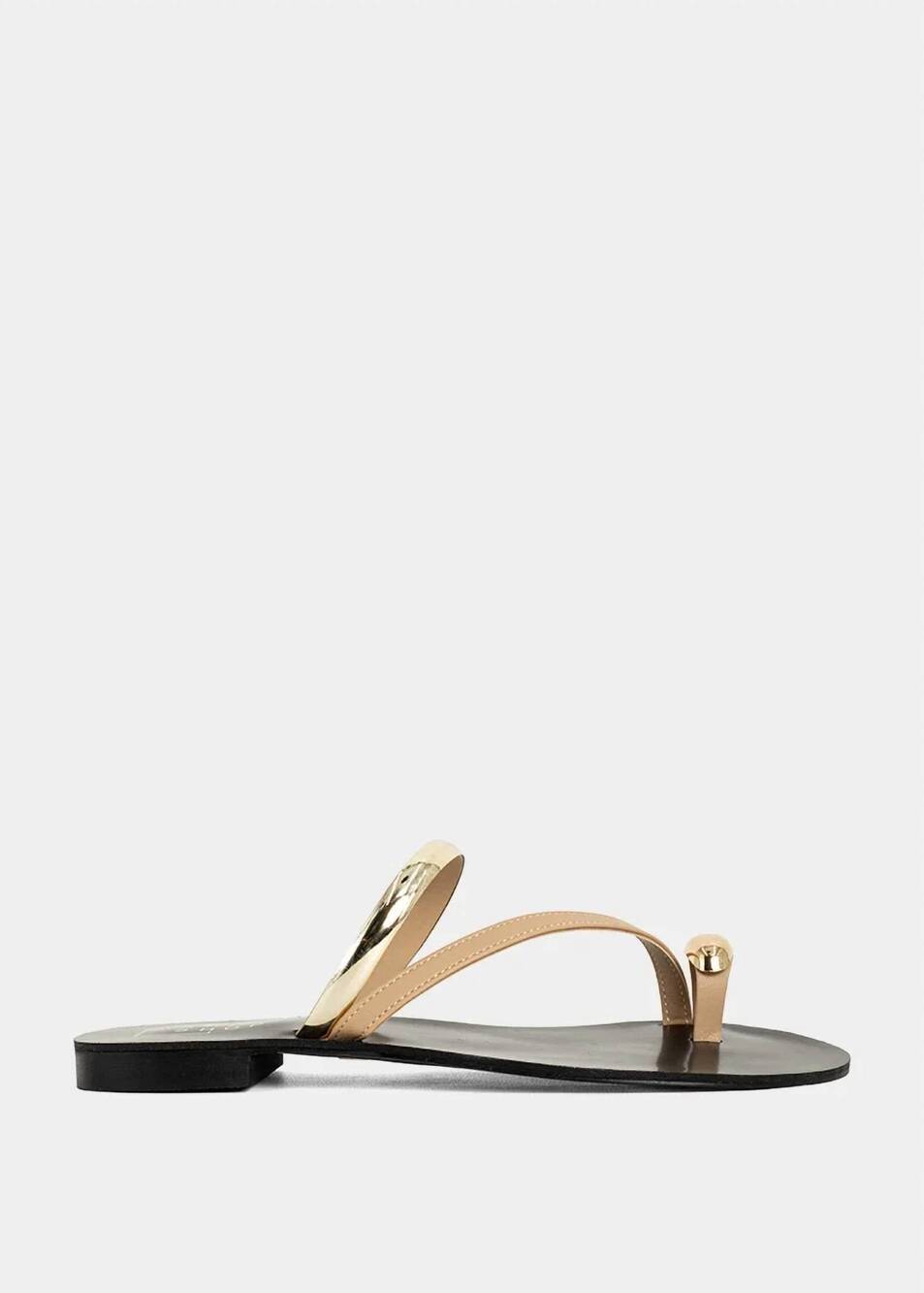 NEW SHU SHOP women's brenda sandal in nude